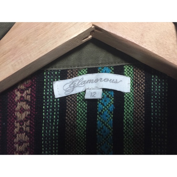 Glamorous army jacket - Picture 4 of 4